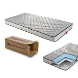 7 Inch Semi Truck Mattress - 38x80, Twin XL - Memory Foam & Innerspring Hybrid Mattress, Medium Firm Feel, DOT Compliant Non Woven, Easy Bed in a Box Mattress Made in USA
