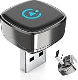 Wireless Carplay Adapter, Suitable for Vehicles Equipped with Cabled CarPlay, Plug and Play Feature enables Fast and Stable CarPlay Wireless Connection, Suitable for 800+ Vehicles (Grey)
