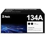 GoFlowmo 134A Black Toner Cartridge for HP LaserJet M209dw MFP M234sdw Toner Compatible for HP 134A 134X W1340A W1340X Toner Cartridges for LaserJet M234sdw M234dw M209dw M235sdw M209d Printer, 2 Pack