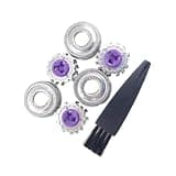 3Pcs SH98/72 Shaving Heads Replacement Blades,Compatible For Philips Series S9000 Prestige S7000 S7310 S9800 SP9880 S8000 S8980