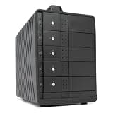 Oyen Digital 40TB Fortis USB4 5-Bay 40Gbps External Drive with SoftRAID