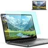 BSPROTE 2-Pack 16 Inch 16:10 Anti Blue Light Screen Protector, Eye Protection Matte Anti Glare Film UV Blocking Protector, Not for 16.1'' (16:9) Laptops