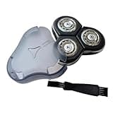 Compatible With Philips RQ1250 RQ1260 RQ1280 RQ1290 RQ1250CC RQ1050 RQ1060 RQ12 Replacement Shaver Head With Cover