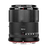 Compatible for Sony E Mount 55mm F1.4 AF Fixed Lens for Professional Portrait Creation