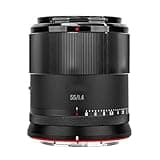 Compatible for Sony E Mount 55mm F1.4 AF Fixed Lens for Professional Portrait Creation