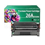 UOMBFS 26A CF226A Toner Cartridge 1 Black