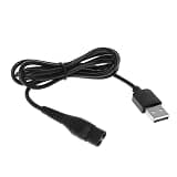 4.3V A00390 Replacement Shaver Charger ,Compatible for Philips, One Blade QP2520, QP2520 / 90, QP2520 / 70, QP2520 / 72 Razor Charger(Only USB Cable)