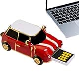 Thumb Drive – ABS 2.4x4.5cm | USB Drive | USB Key | Portable Data Storage Device Compact for File Transfer Backup Document Storage Office School Travel and Daily Digital Use