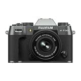 Fujifilm Fuji X-T50 Mirrorless Camera with XC 15-45mm f/3.5-.6 OIS PZ Lens, Bundle Extra Battery, Memory Card, Bag, and Filter Kit