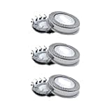 3X Shaver Heads Foil Blade Cutters Fits,Compatible for Philips Shaving Razor HQ2 20 HQ20 HQ22 HQ26 HQ262 HQ220 HQ222 HQ240 HQ2405