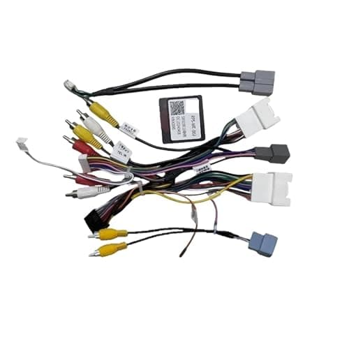 Car 16pin Wiring Harness Adapter Canbus Box Decoder Compatible with Mitsubishi Pajero 2006-2023(2020 up)