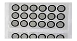 3D Scanning Markers Dots Stickers Tracking Dots for Easier Scanning for Complex Details((200) Inner 12 Outer 19)