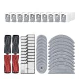 Compatible with Roborock Saros 10 / S9 MaxV Ultra Spare Parts Accessories Main Side Brush Hepa Filter Mop Cloth Dust Bag(Set Y)