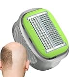 Head Shaver – ABS Iron 5.7x4cm | Hair Clipper | Electric Razor | Compact Grooming Device for Head Shaving Beard Trimming Hair Cutting Smooth Shaving Personal Care Travel Grooming and Daily Salon