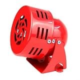 High- Alarm Factory Dc Site 24v 12v 220v Construction Loud Having Red Buzzer Siren Ac Motor Ac 110v(DC24V)