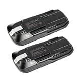 jiahaohao 2 Pieces, 32.4V, 2000mAh, Handheld Vacuum Cleaner Lithium-ion Battery, Compatible with Rowenta RH99, E-TEK SS-2230002599, SS-2230002590, Vacuum Cleaner Accessories