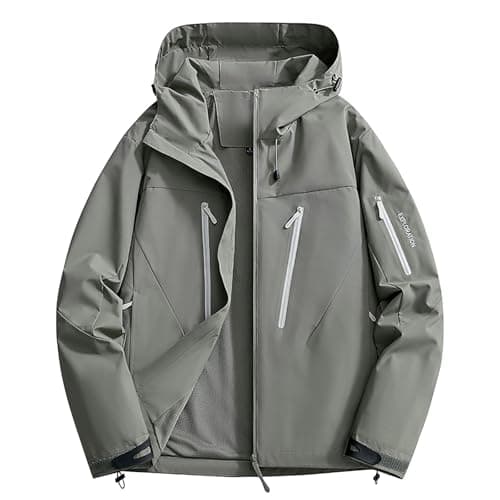 Waterproof Raincoat for Women Long Hooded Rain Jacket Lightweight Windbreaker Trench Coat Travel Outdoor Zip pocket Jackets