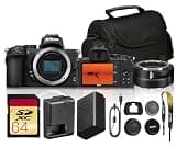 Nikon Z 50 Mirrorless Digital Camera with FTZ II Mount Adapter Bundle Kit with Bag + 64GB Memory Card