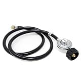GasOne 5 Feet Propane Regulator Fire Pit Grill Heater Replacement Propane Hose