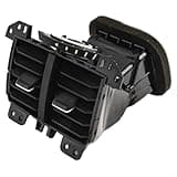 Evenoonest Rear Air Conditioning Vents For Tiguan 2 MK2 2017 2021, Dashboard AC Outlet Replacement, Designed For Vehicle Integration