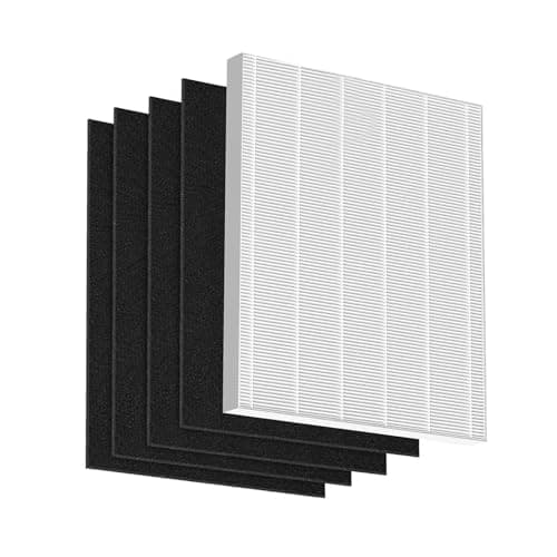 YUBJIANG Spare Air Cleaner HEPA Filter for Winix C545, B151, P150, 9300 Air Purifier