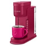 Keurig K-Express Single Serve K-Cup Pod Coffee Maker, 3 Brew Sizes, Strong Button Feature, 42oz Removable Reservoir, Island Berry