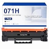 071H High Yield Toner Cartridge Compatible with Canon ImageCLASS LBP122dw MF272dw MF273dw MF275dw Priner(1 Pack)