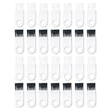 TOYANDONA 30pcs Electric Shaver Cleaning Brush Set Small Abs Shaver Cleaning Brush for Hard-to-reach Spaces and Easy to Carry for Cell Phone