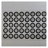 High Reflective 3D Scanners Marking Points High-Precision 3D Tracking Dot for 3D Scanner for Complex Details(30000PCS,6MMX10MM)