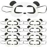 ULTECHNOVO Disposable Not Mask Fabric 20pcs Eye Lightweight Sweatband Universal Fit Easy to Slide Off Black for Gaming Use