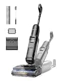Tineco Floor One S7 Stretch Steam Cordless Wet Dry Vacuum Steam Mop All-in-One, 320℉ HyperSteam, 180° Lay-Flat, Anti-Tangle Design, FlashDry Self-Cleaning, Up to 75 Min Runtime