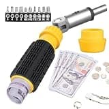 Hidden Storage Safe - Screwdriver Design Secret Container, Portable Concealment Tube, Discreet Valuables Holder Tool | Secure Travel Organizer For Bag Home Luggage Airplane Purse Use Daily