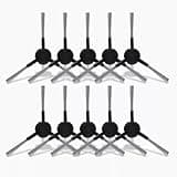 JOYSOG 10pcs Side Brushes Replacement Only for Dreame L40 Ultra AE/CE Robot Vacuum Parts