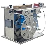EQCOTWEA Right Angle Labeling Machine 90° Corner Label Machine 110V
