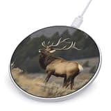 Bull Elk Wireless Charger, Fast Charging Pad