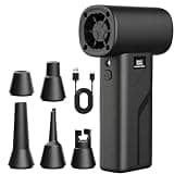 Compressed Air Duster, Electric Air Blower Dust Collector, High Wind Pressure Precision Cleaning Tool, Rechargeable Dust Remover for Drone, DSLR Camera Sensor, Lens, 3D Printer & Sensitive Optics