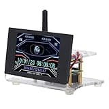FTVOGUE MMDVM Digital Voice Modem 3.5 Inch Color Screen Hotspot Module with WLAN Ethernet Port for Radio Station D Star YSF P25 NXDN Support