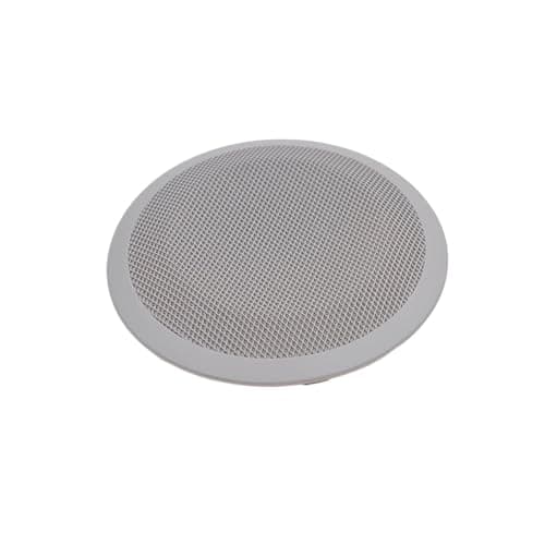 KUAHSGDBL Car Interior Left Right Front Rear Door Panel Speaker Trim Loudspeaker Fit for 3 Series E90 E91 X1 E84 318 320 325i(Grey 1pc)(Grey 1pc)