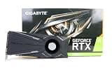 TFGAJKKKKK Ultra-Durable VGA GV-N208TTURBO-11GC GeForce RTX 2080 Ti Graphics Card - 1.55 GHz Core - 11 GB GDDR6-352-bit Bus Width - Fan Cooler - DirectX 12, OpenGL 4.5-3X DisplayPort - 1 x HDMI - PC