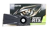 TFGAJKKKKK Ultra-Durable VGA GV-N208TTURBO-11GC GeForce RTX 2080 Ti Graphics Card - 1.55 GHz Core - 11 GB GDDR6-352-bit Bus Width - Fan Cooler - DirectX 12, OpenGL 4.5-3X DisplayPort - 1 x HDMI - PC
