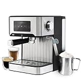OISNGWNG Coffee Machine Milk Frother Kitchen Appliances Electric Foam Cappuccino Maker