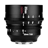 50mm T1.05 APS-C Cine Lens for Studio Photography, Compatible for Sony E A6000 A7RIII XT-100 Z RF M43 L Mount,for Photography(M4/3)