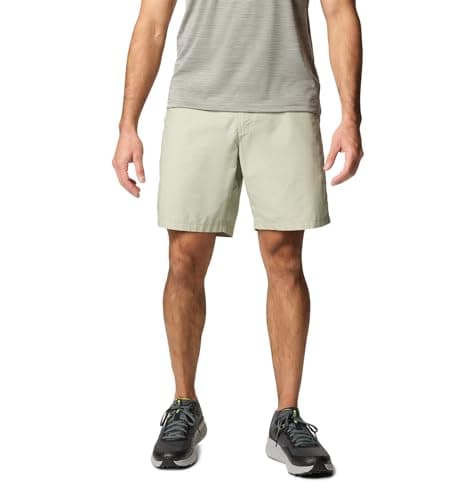Columbia Men's Washed Out Short, Safari, 36 8
