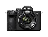 Sony Alpha 7 V Full-Frame Hybrid Mirrorless Camera: 30fps Blackout-Free Shooting, AI Autofocus, 5-Axis in-Body Stabilization + Sony - FE 28-70mm f/3.5-5.6 OSS Interchangable Standard Zoom Lens