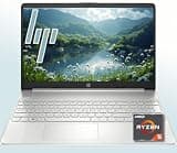 WOWPC Customized HP 15.6" Laptop • AMD Ryzen 5-5500U CPU • 1080p FHD Screen • 8/16/32/64 GB RAM • 256GB/512GB/1TB/2TB SSD • Up to 9.5 Hours Battery Life • Windows 11 Home • HP Webcam