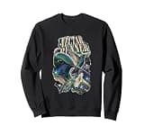 Hummingbird Nectar Runner Bootleg Nature Bird Lover Garden Sweatshirt