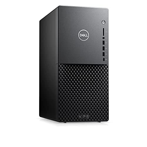 Dell XPS 8940 Desktop | Core i5-10400 - 1TB SSD Hard Drive - 8GB RAM - Nvidia GeForce GTX 1660 Ti | 6 cores @ 4.3 GHz - 4GB GDDR6 Win 11 Home Black (Renewed)