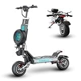 GLIDEZONE GD83 Electric Scooter for Adults - 5600W Dual Motor, Up to 56 MPH