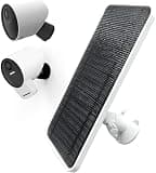 Solar Panel for Ring Doorbell 4, 10ft Charging Cable,