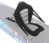 SereneLife Detachable SUP Seat | Adjustable Paddle Board Seat for Kayaks & Paddleboards | Ergonomic High Back Support, Kayak Seats for All Body Sizes | Suitable Fishing Boats & Rowboats